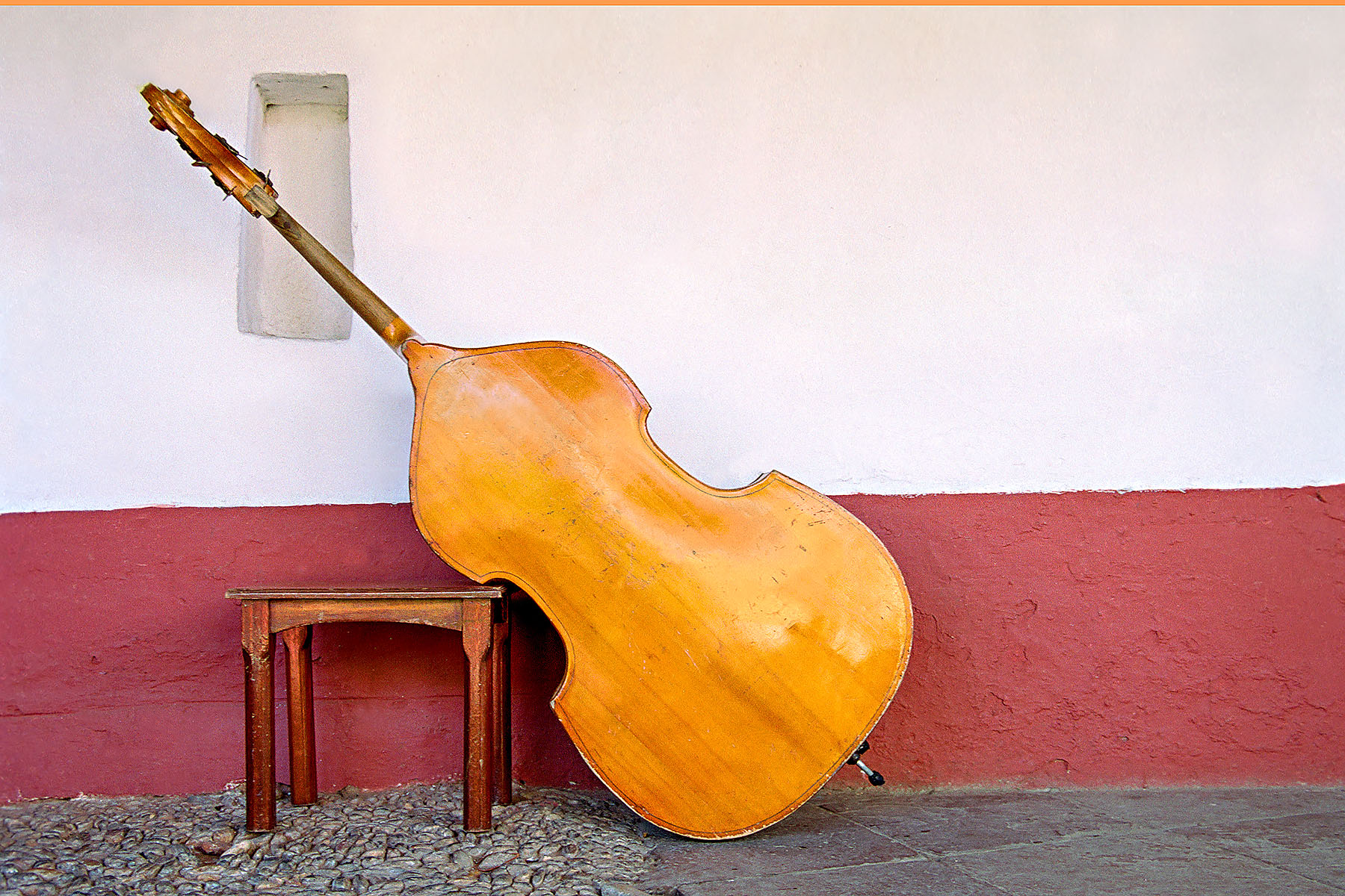 D35 0182 Stand Up Bass