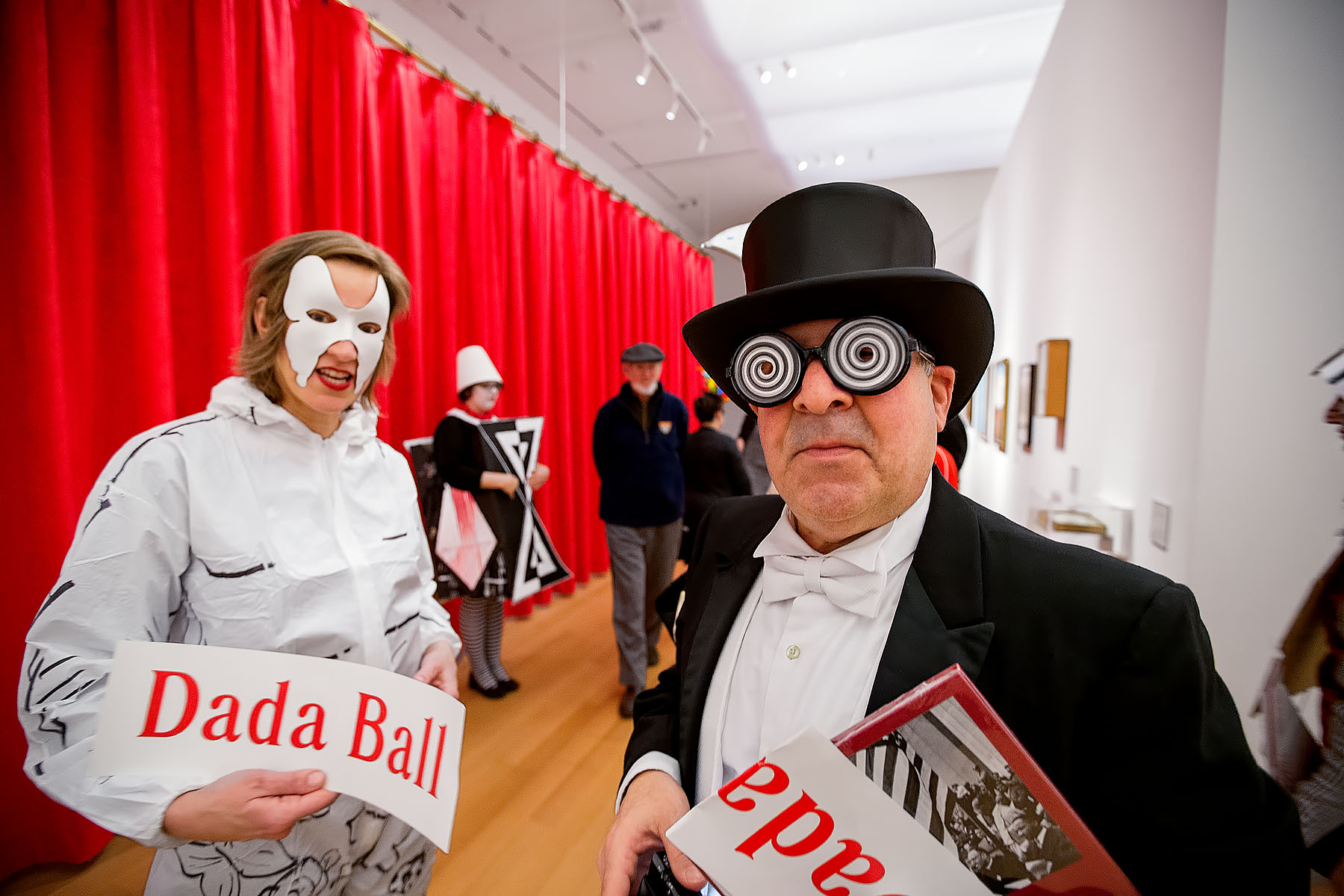 16-043 Dada Ball at the Yale Art Gallery 2/25/16